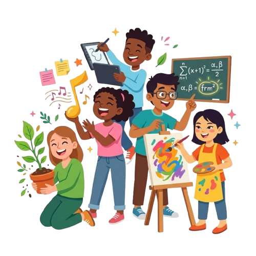 Multiple Intelligences Illustration